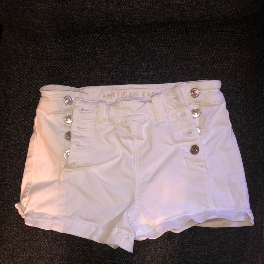 American eagle denim shorts